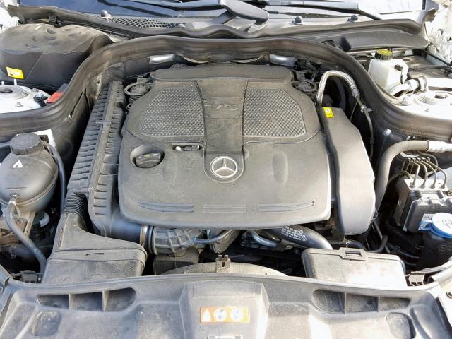 WDDHF5KB8DA770952 - 2013 MERCEDES-BENZ E 350 WHITE photo 7