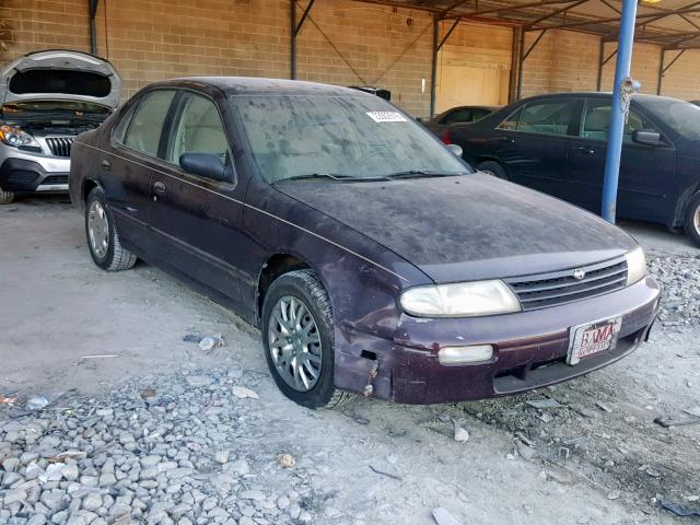 1N4BU31D1VC268454 - 1997 NISSAN ALTIMA XE MAROON photo 1