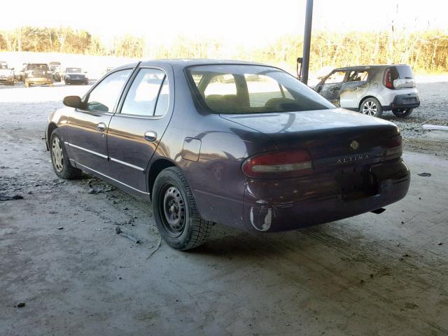 1N4BU31D1VC268454 - 1997 NISSAN ALTIMA XE MAROON photo 3