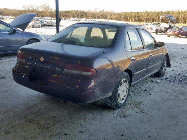 1N4BU31D1VC268454 - 1997 NISSAN ALTIMA XE MAROON photo 4