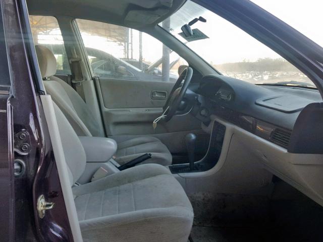 1N4BU31D1VC268454 - 1997 NISSAN ALTIMA XE MAROON photo 5