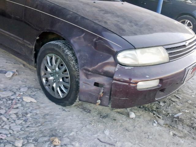 1N4BU31D1VC268454 - 1997 NISSAN ALTIMA XE MAROON photo 9