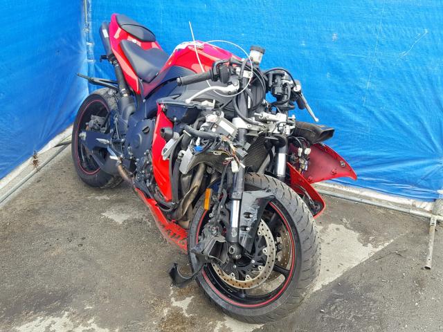 JYARN23Y5EA004189 - 2014 YAMAHA YZFR1 C RED photo 1