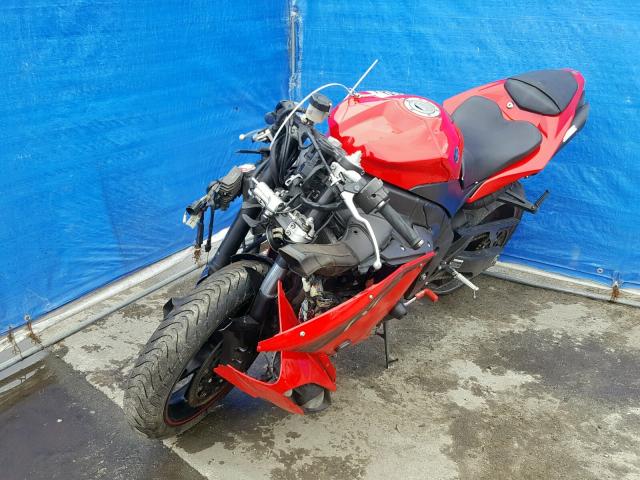 JYARN23Y5EA004189 - 2014 YAMAHA YZFR1 C RED photo 2