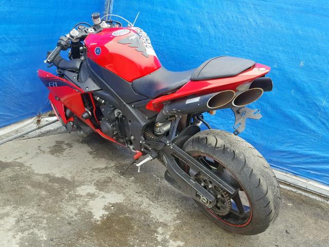 JYARN23Y5EA004189 - 2014 YAMAHA YZFR1 C RED photo 3