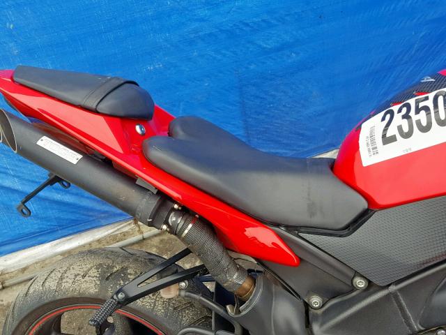 JYARN23Y5EA004189 - 2014 YAMAHA YZFR1 C RED photo 6