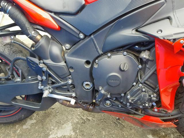 JYARN23Y5EA004189 - 2014 YAMAHA YZFR1 C RED photo 7