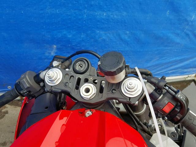 JYARN23Y5EA004189 - 2014 YAMAHA YZFR1 C RED photo 8