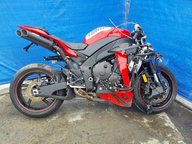 JYARN23Y5EA004189 - 2014 YAMAHA YZFR1 C RED photo 9