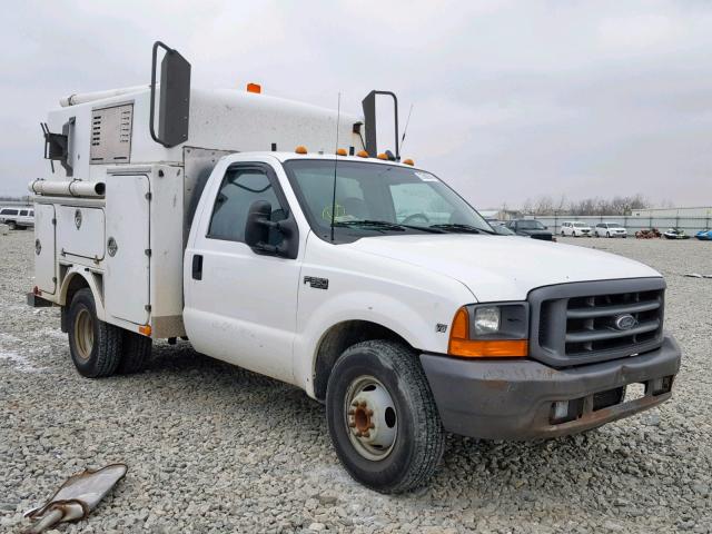 1FDWF36L9XEA77499 - 1999 FORD F350 SUPER WHITE photo 1