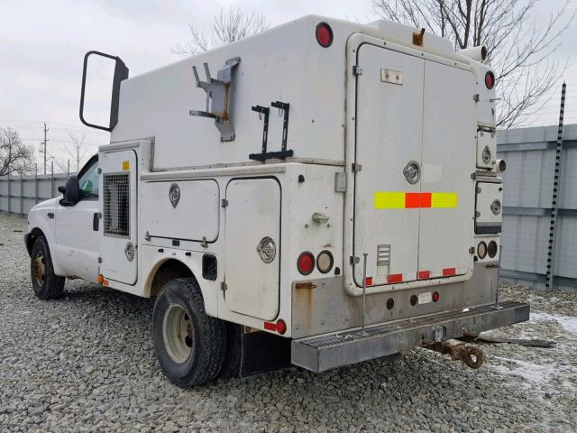 1FDWF36L9XEA77499 - 1999 FORD F350 SUPER WHITE photo 3