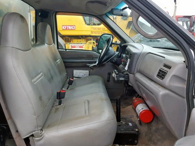 1FDWF36L9XEA77499 - 1999 FORD F350 SUPER WHITE photo 5