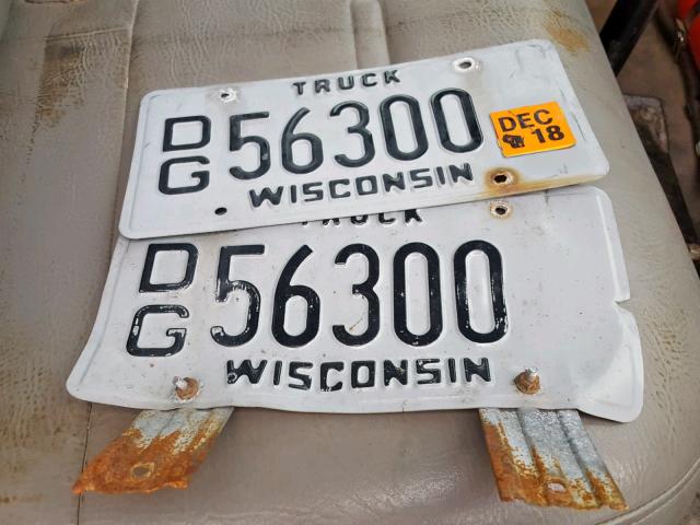 1FDWF36L9XEA77499 - 1999 FORD F350 SUPER WHITE photo 9