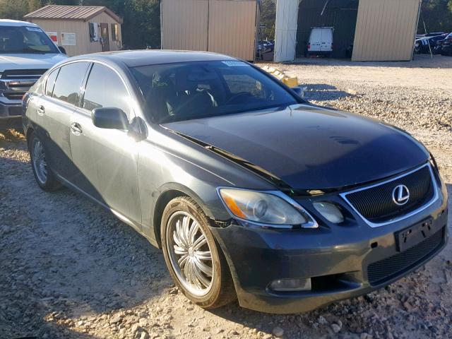 JTHBN96S065014840 - 2006 LEXUS GS GENERAT GREEN photo 1