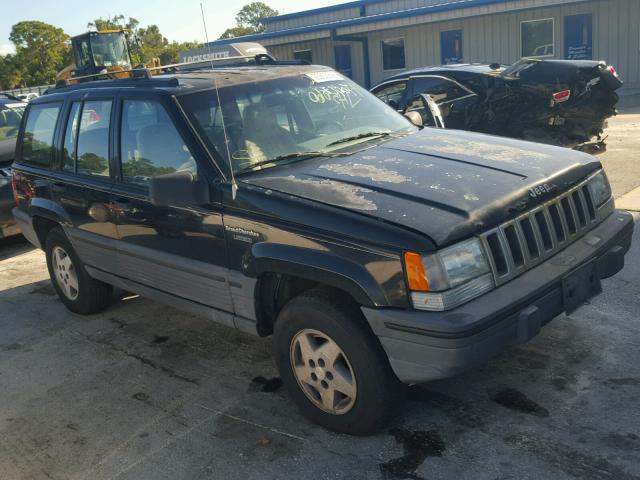 1J4GZ58S0SC689332 - 1995 JEEP GRAND CHER BLACK photo 1