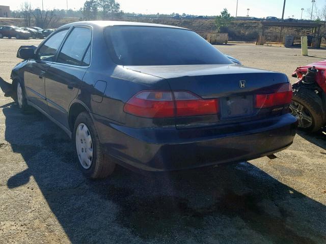 1HGCG5640WA001590 - 1998 HONDA ACCORD LX GREEN photo 3