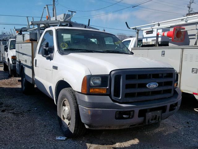 1FDSF30526EC12023 - 2006 FORD F350 SRW S WHITE photo 1