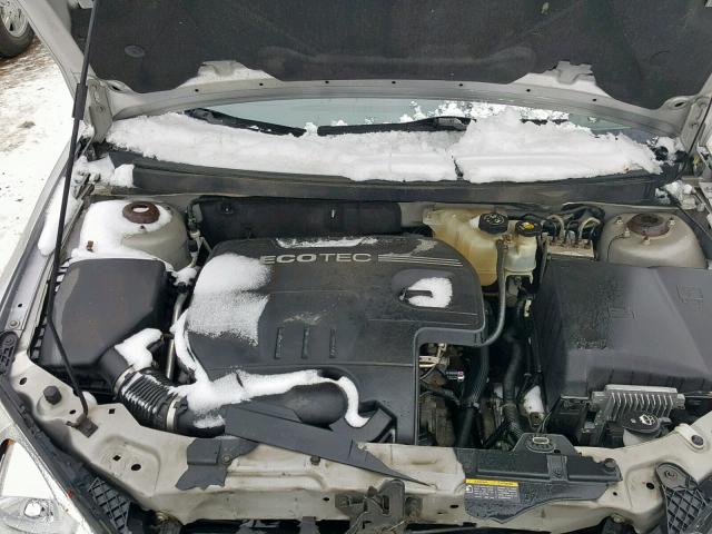 1G2ZF57B384187804 - 2008 PONTIAC G6 VALUE L SILVER photo 7