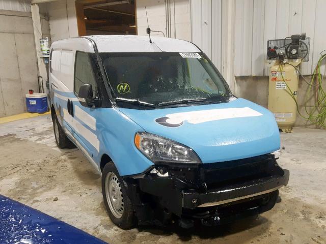 ZFBERFAT0F6195727 - 2015 RAM PROMASTER 白色 照片 1