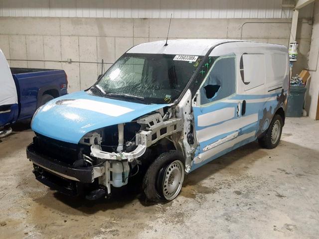 ZFBERFAT0F6195727 - 2015 RAM PROMASTER 白色 照片 2