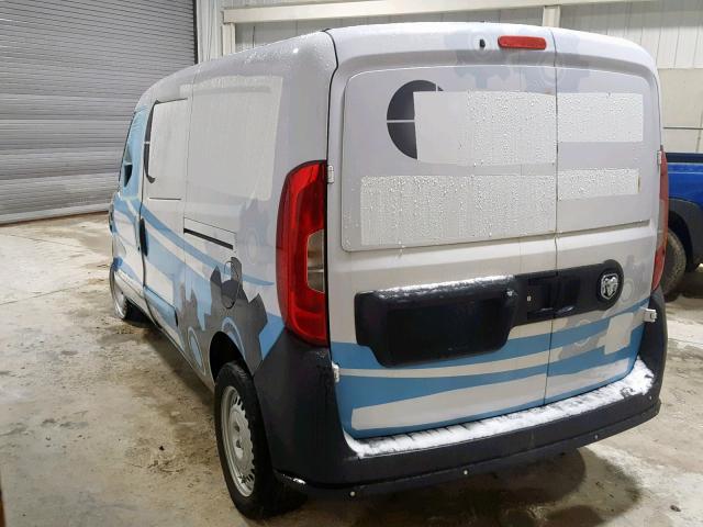 ZFBERFAT0F6195727 - 2015 RAM PROMASTER 白色 照片 3