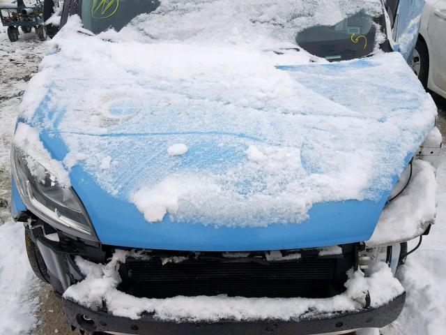 ZFBERFAT0F6195727 - 2015 RAM PROMASTER 白色 照片 7