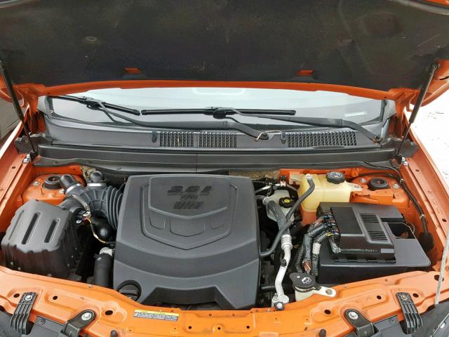 3GSCL537X8S582966 - 2008 SATURN VUE XR ORANGE photo 7