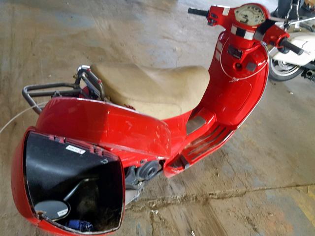 ZAPC386B485008241 - 2008 VESPA LX 50 RED photo 9