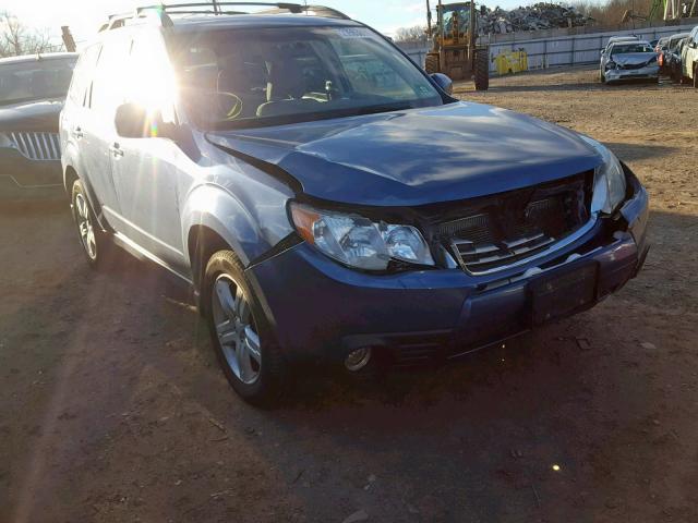 JF2SH6CC2AH799066 - 2010 SUBARU FORESTER 2 GRAY photo 1