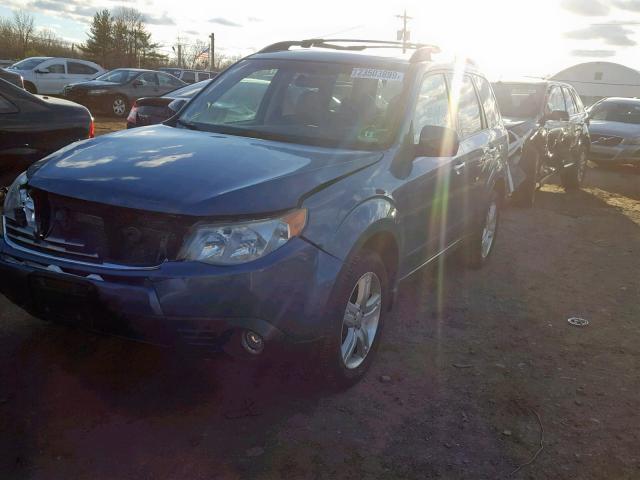 JF2SH6CC2AH799066 - 2010 SUBARU FORESTER 2 GRAY photo 2