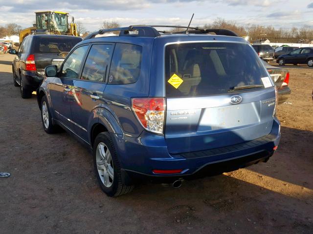 JF2SH6CC2AH799066 - 2010 SUBARU FORESTER 2 GRAY photo 3