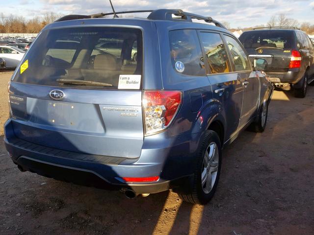 JF2SH6CC2AH799066 - 2010 SUBARU FORESTER 2 GRAY photo 4