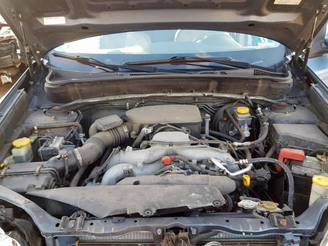 JF2SH6CC2AH799066 - 2010 SUBARU FORESTER 2 GRAY photo 7