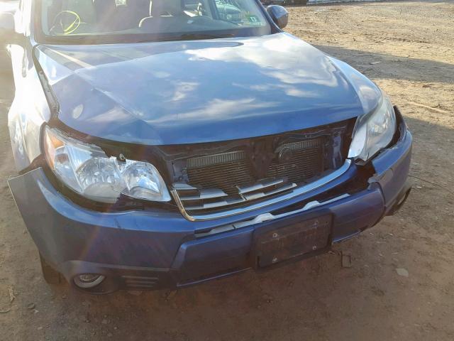 JF2SH6CC2AH799066 - 2010 SUBARU FORESTER 2 GRAY photo 9
