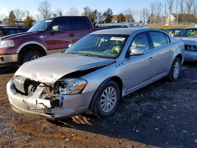 1G4HP57257U226732 - 2007 BUICK LUCERNE CX SILVER photo 2