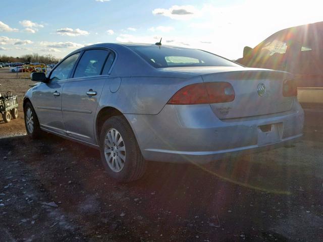 1G4HP57257U226732 - 2007 BUICK LUCERNE CX SILVER photo 3