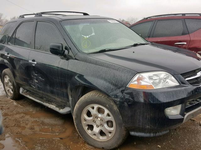 2HNYD18662H536644 - 2002 ACURA MDX TOURIN BLACK photo 1