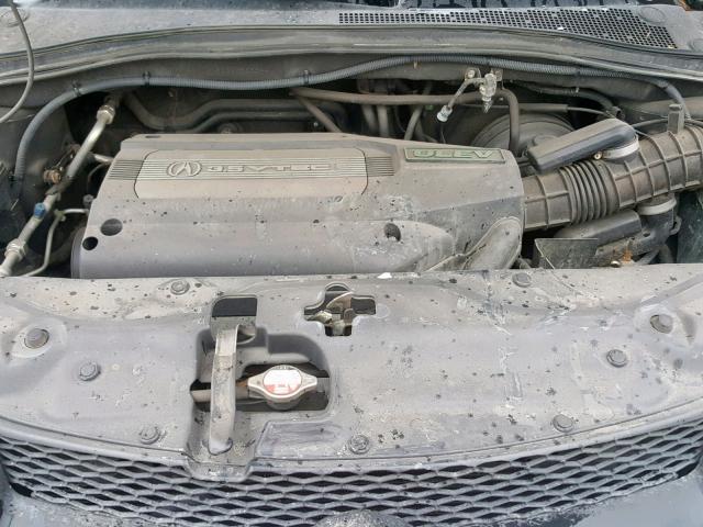 2HNYD18662H536644 - 2002 ACURA MDX TOURIN BLACK photo 7