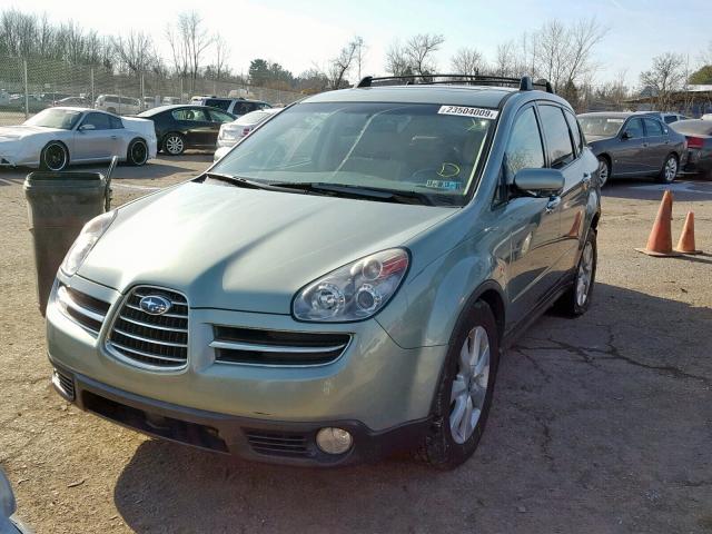 4S4WX83C964417804 - 2006 SUBARU B9 TRIBECA GREEN photo 2