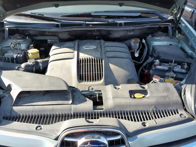 4S4WX83C964417804 - 2006 SUBARU B9 TRIBECA GREEN photo 7