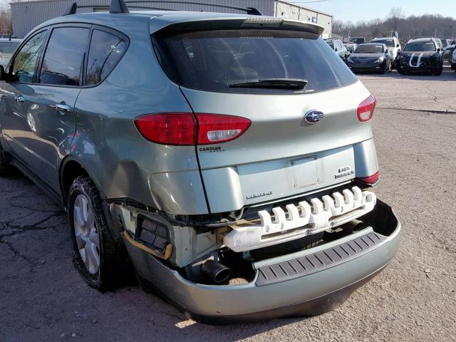 4S4WX83C964417804 - 2006 SUBARU B9 TRIBECA GREEN photo 9