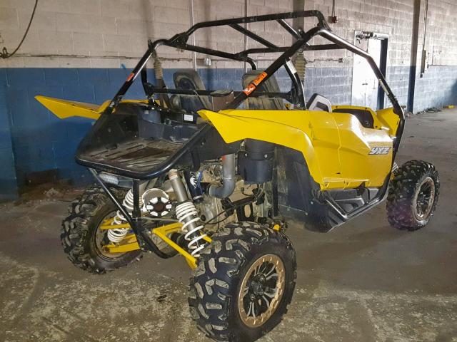 5Y4AN01Y1GA101957 - 2016 YAMAHA YXZ1000 SE YELLOW photo 4