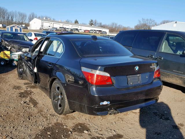 WBANA53575B861806 - 2005 BMW 525 I BLACK photo 3