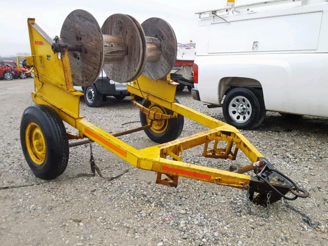 WSC1573400 - 1957 BAKR TCABLE TRA 黄色 照片 1