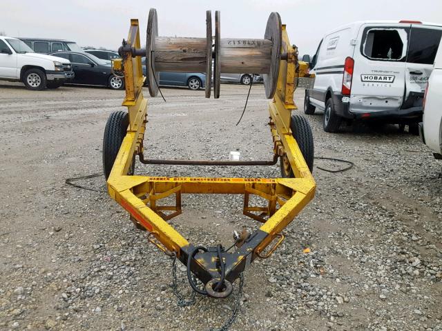 WSC1573400 - 1957 BAKR TCABLE TRA 黄色 照片 2