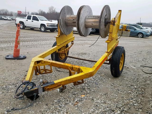 WSC1573400 - 1957 BAKR TCABLE TRA 黄色 照片 3