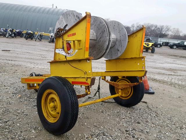 WSC1573400 - 1957 BAKR TCABLE TRA 黄色 照片 4