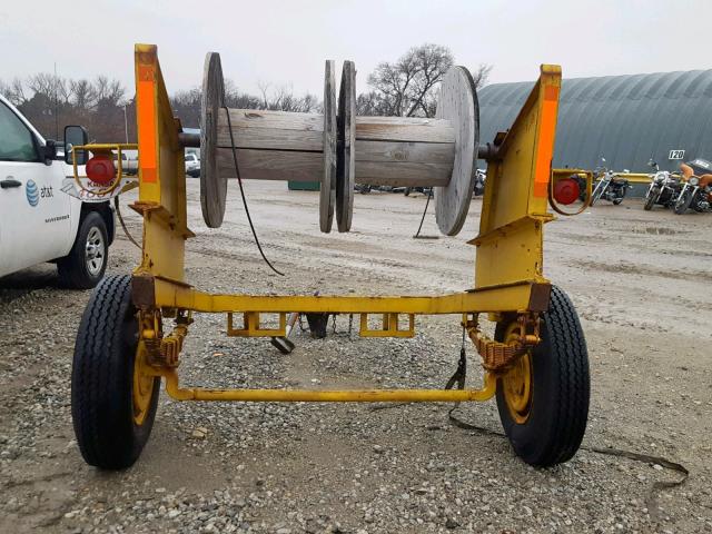 WSC1573400 - 1957 BAKR TCABLE TRA 黄色 照片 5