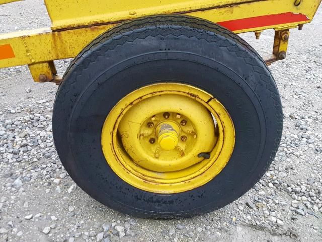 WSC1573400 - 1957 BAKR TCABLE TRA 黄色 照片 8