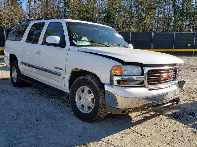 3GKEC16Z42G318683 - 2002 GMC YUKON XL C WHITE photo 1